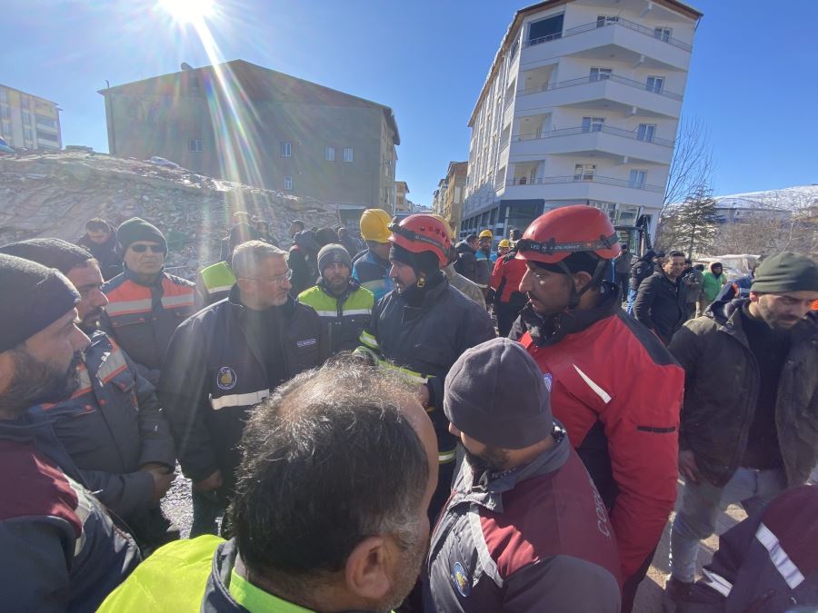 Başkan Aşgın Afşin'de