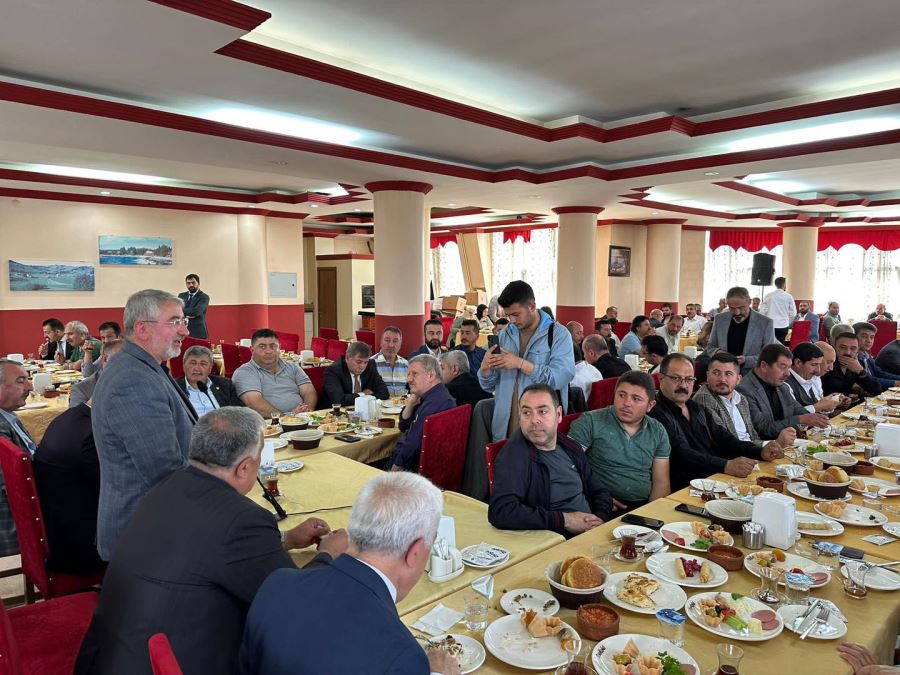 Başkan Aşgın, esnaf temsilcileriyle buluştu