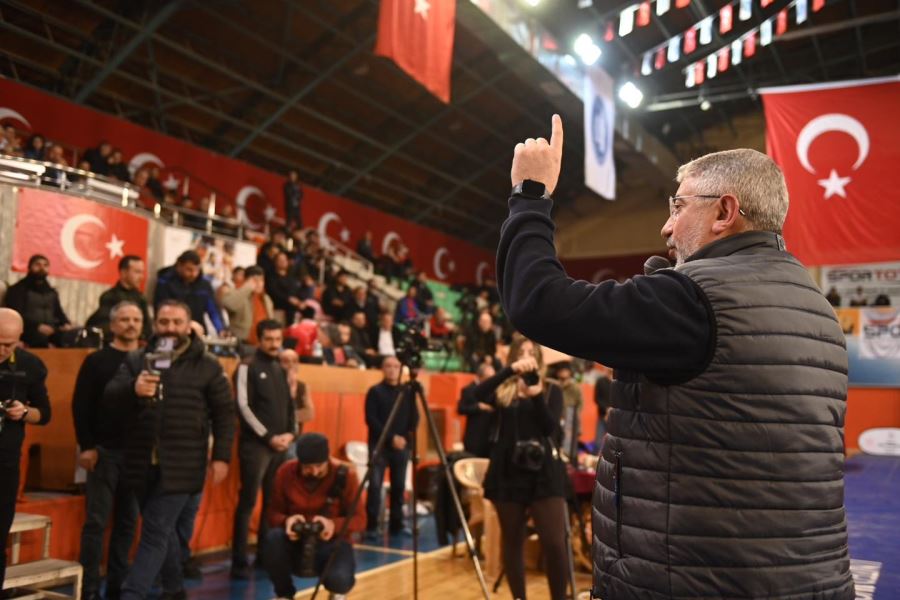 Başkan Aşgın’dan sporseverlere müjdeli haberler
