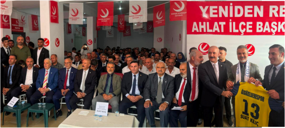 Başkan Aslan Süphanoğlu'dan Bitlisli Hemşerilerine TEŞEKKÜR - GÜNDEM - İnternetin Ajansı