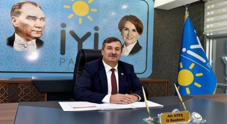 BAŞKAN ATEŞ: CUMHURBAŞKANI ERDOĞAN SUÇU YİNE BAŞKALARINA ATIYOR! - GÜNDEM - İnternetin Ajansı
