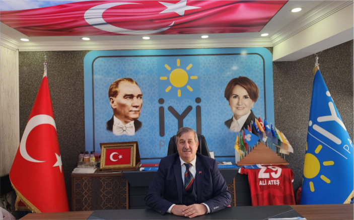 BAŞKAN ATEŞ: İYİ PARTİ KURULUŞUNDAN BU YANA MİLLETİMİZ İÇİN BİR UMUT IŞIĞI OLMUŞTUR - GÜNDEM - İnternetin Ajansı