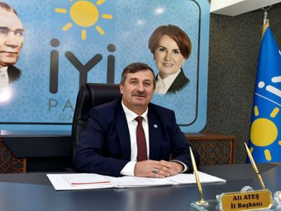 Başkan Ateş, Metin Tokdemir’i Andı