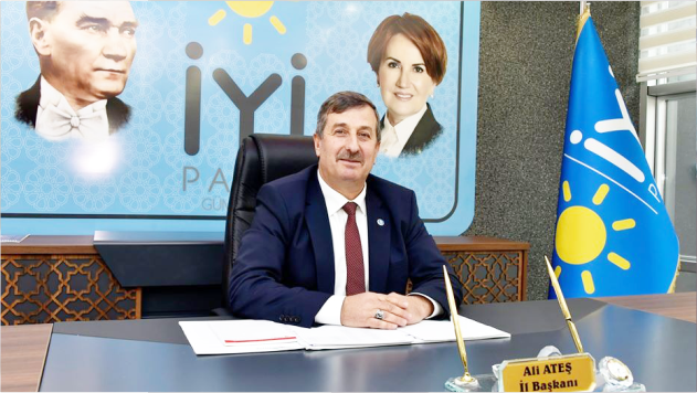BAŞKAN ATEŞ: ORTADA BÜYÜK BİR HIRSIZLIK VAR!