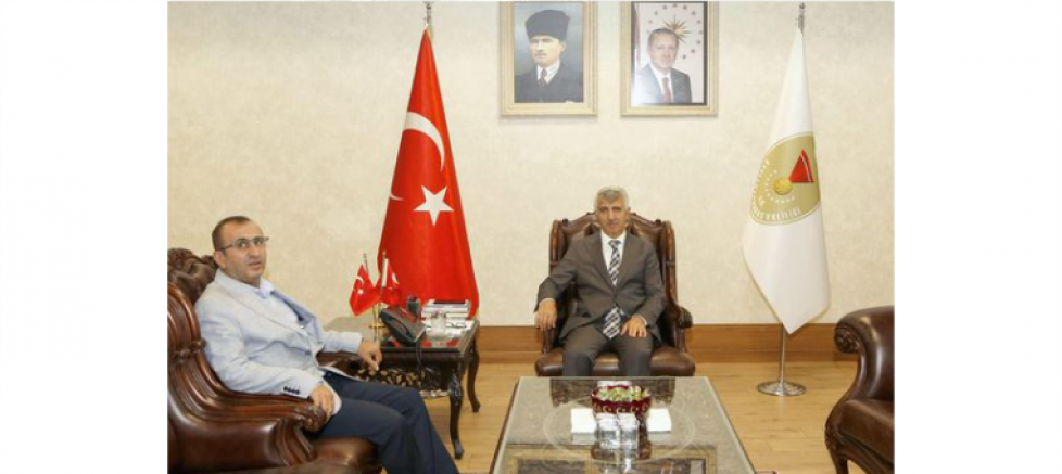 Başkan Ateş, Vali Ünlüer’i ziyaret etti - GÜNDEM - İnternetin Ajansı