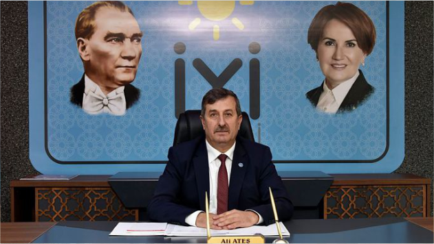 BAŞKAN ATEŞ'TEN 1 MAYIS MESAJI!