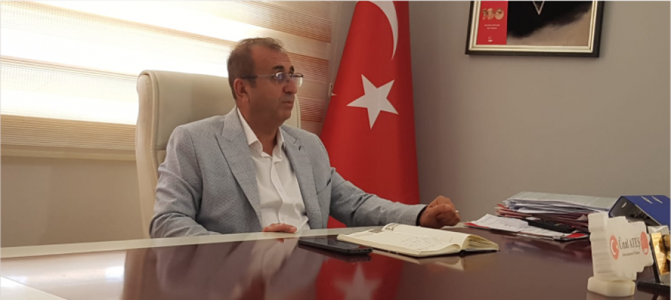 BAŞKAN ATEŞ'TEN 101. YIL MESAJI! - GÜNDEM - İnternetin Ajansı