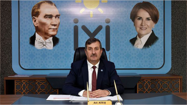 BAŞKAN ATEŞ'TEN 29 EKİM MESAJI!