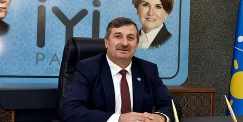 Başkan Ateş'ten Sert 'Yanardağ' Mesajı İYİ Parti