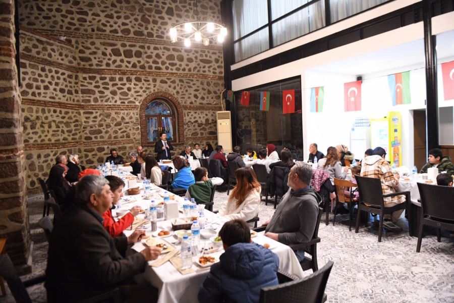BAŞKAN AVCI GÖNÜL SOFRASINDA