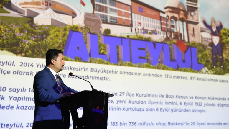 BAŞKAN AVCI VİZYON PROJELERİNİN SUNUMUNU YAPTI - TÜRKİYE - İnternetin Ajansı