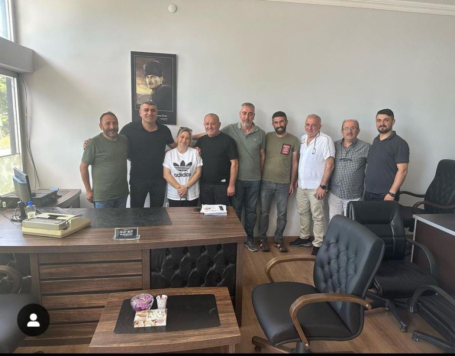 BAŞKAN AYDEMİR'DEN ANLAMLI ZİYARETLER!