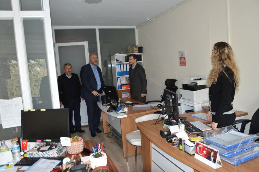 Başkan Aydın Belediye Çalışanlarının Miraç Kandilini Kutladı