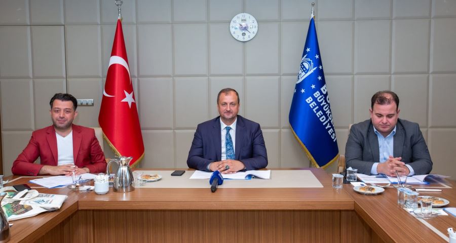 Başkan Aydın Bursa Kültür ve Turizm Tanıtma Birliği Meclis Toplantısına Katıldı