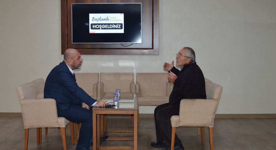 Başkan Aydın Cuma Buluşmalarına Devam Ediyor.