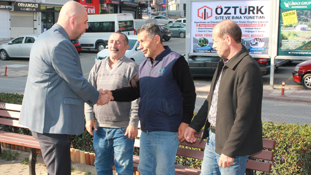 Başkan Aydın Halkla Cuma Buluşmaları Başlatıyor
