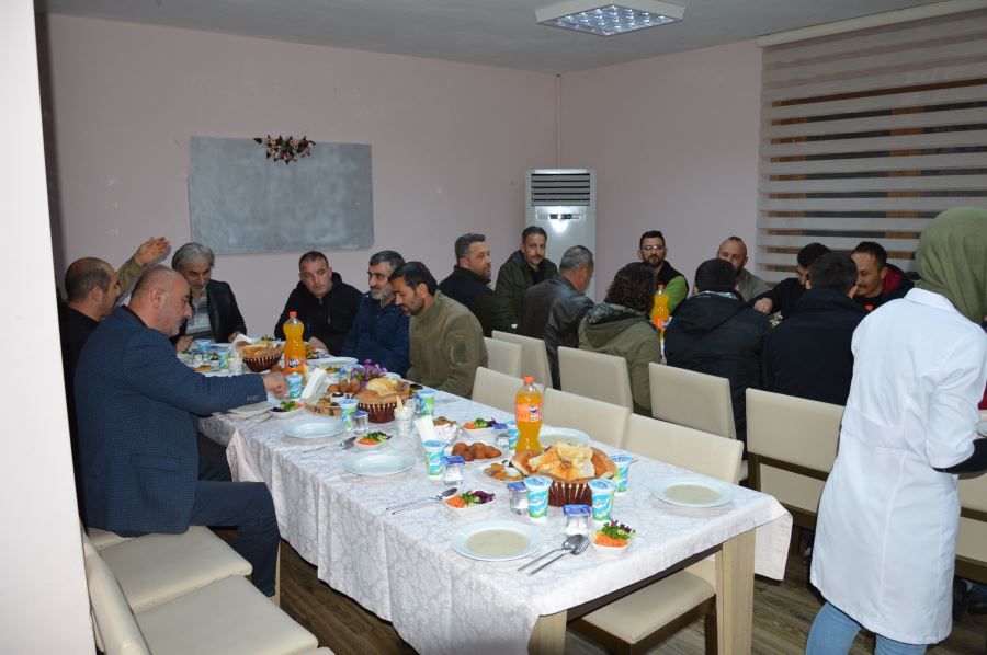 Başkan Aydın, İftar programında Kahramanları ağırladı