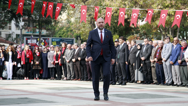 BAŞKAN AYDIN’DAN 29 EKİM CUMHURİYET BAYRAMI MESAJI