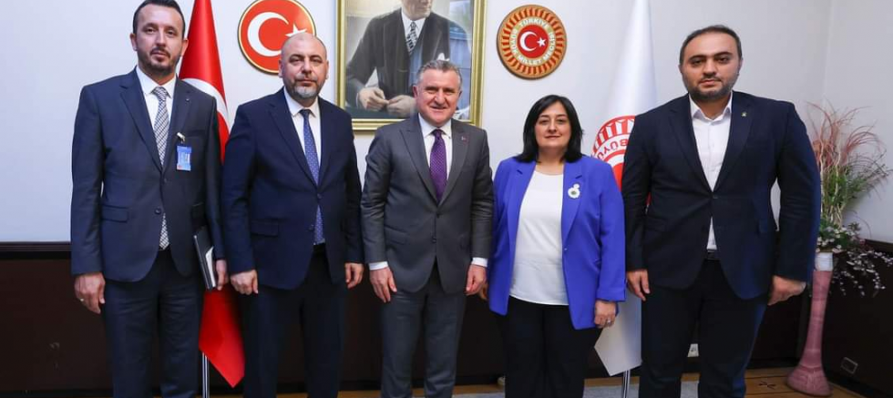 Başkan Aydın’dan Bakan Osman Aşkın Bak’a Önemli Ziyaret - TÜRKİYE - İnternetin Ajansı