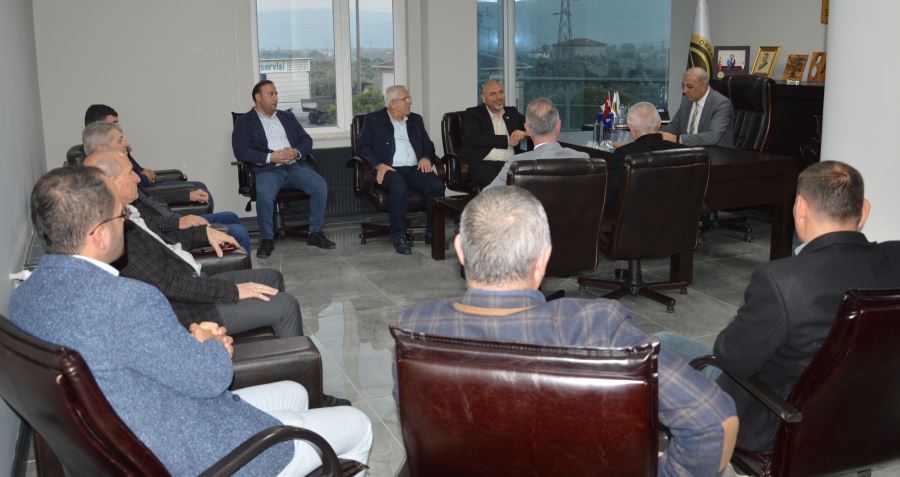 Başkan Aydın’dan OTSO’ya Ziyaret
