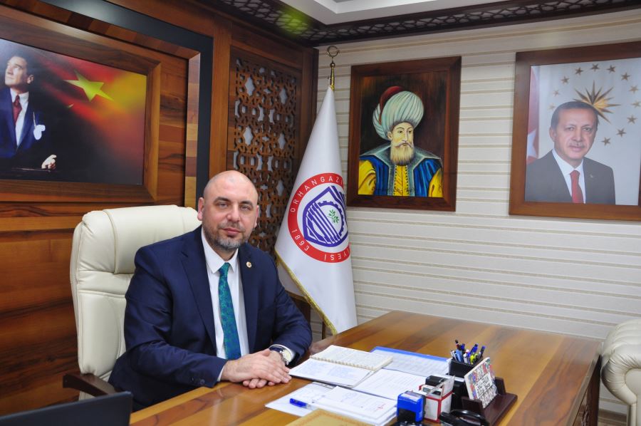 BAŞKAN AYDIN'DAN REGAİP KANDİLİ MESAJI