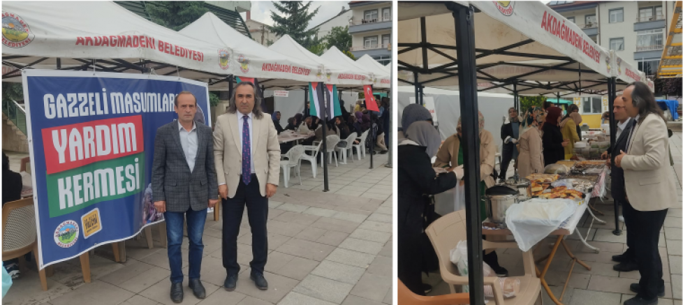 Başkan Aydoğmuş, Filistin’e Destek Kermesine destek verdi - GÜNDEM - İnternetin Ajansı