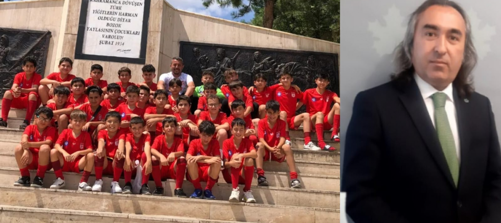 BAŞKAN AYDOĞMUŞ’TAN SPORA TAM DESTEK - GÜNDEM - İnternetin Ajansı