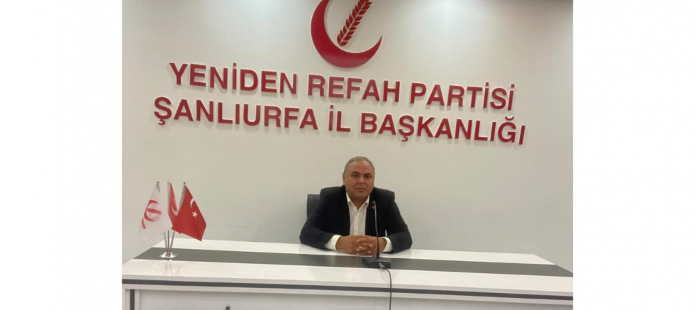 Başkan Ayit Gök: “Şanlıurfa’yı duyan yok, çözüm üreten yok!” - GÜNDEM - İnternetin Ajansı