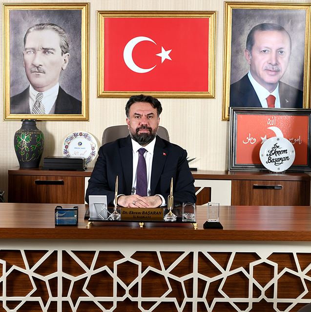BAŞKAN BAŞARAN: “Güçlü kadromuzla kazanan milletimiz ve Türkiye’miz olacak”