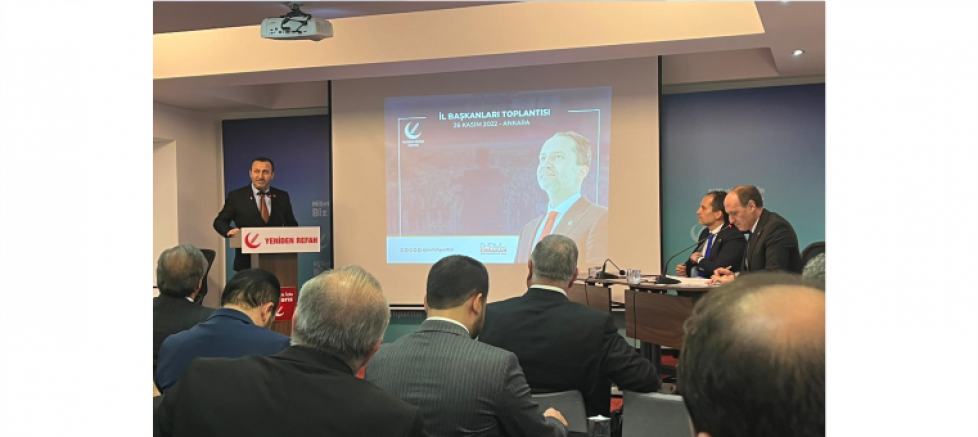 BAŞKAN BASKIN: TÜRKİYE ÖZÜNE DÖNÜYOR!  - GÜNDEM - İnternetin Ajansı