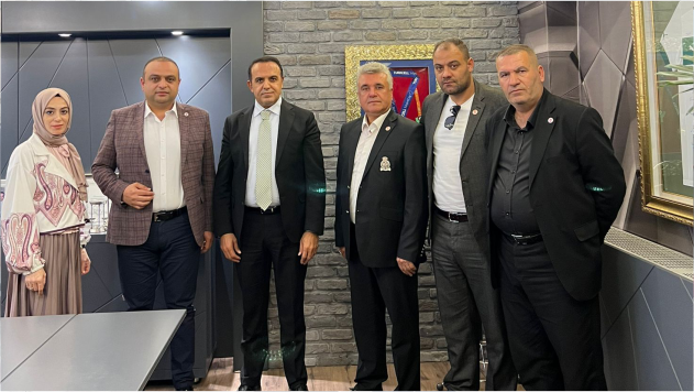 BAŞKAN BATTAL'DAN BAŞKAN KOÇ'A ANLAMLI ZİYARET!