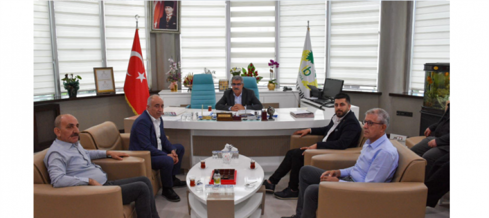 BAŞKAN BAYDEMİR'DEN ANLAMLI ZİYARET! - GÜNDEM - İnternetin Ajansı