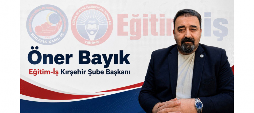 Başkan Bayık: Öğretmenlik Geçici İş Değildir - GÜNDEM - İnternetin Ajansı