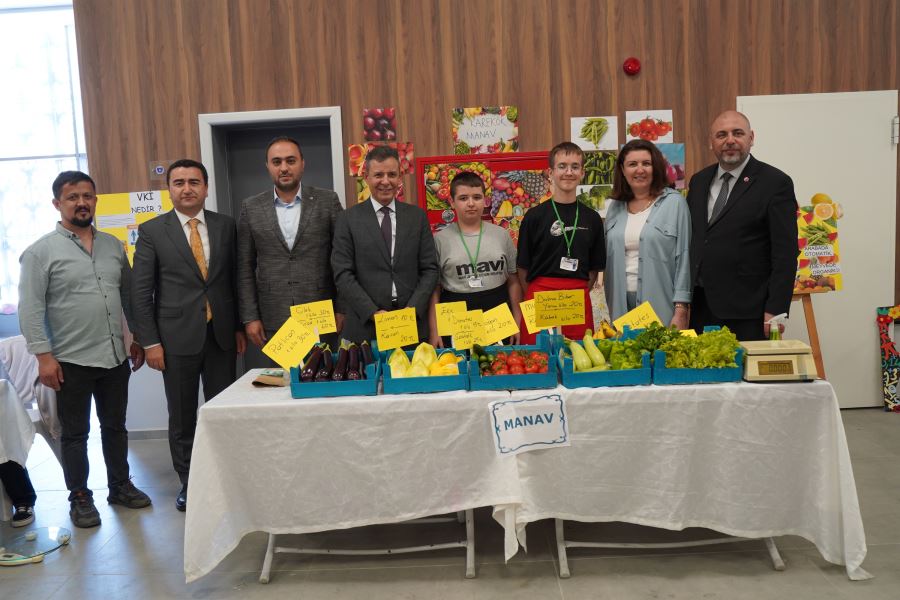 Başkan Bekir Aydın Matematik Şenliğini Ziyaret Etti
