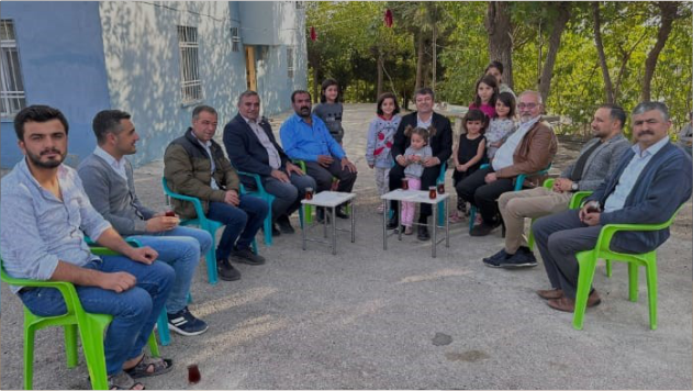 BAŞKAN BİNZET: ALİBEY KÖYÜ'NE SÖZÜMÜZÜ VERDİK!
