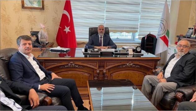 BAŞKAN BİNZET ÇALIŞMALARINA HIZ KESMEDEN DEVAM EDİYOR!
