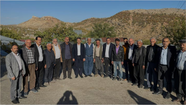 BAŞKAN BİNZET'TEN PEŞ PEŞE ZİYARETLER!