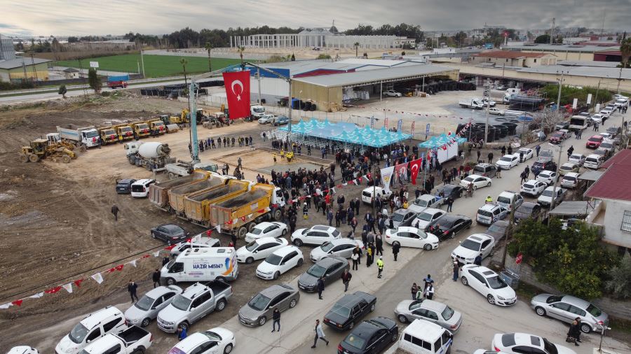 BAŞKAN BOZDOĞAN, “HALKIMIN SESİNE KULAK VERDİM”