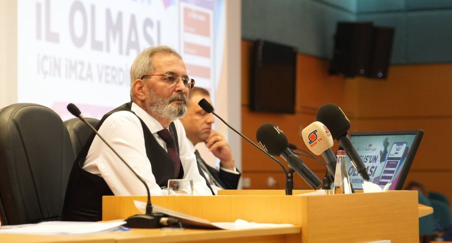 BAŞKAN BOZDOĞAN, “HİZMET KONUSUNDA KİMSENİN ÖNÜMÜZÜ KESMESİNE İZİN VERMEYECEĞİZ”