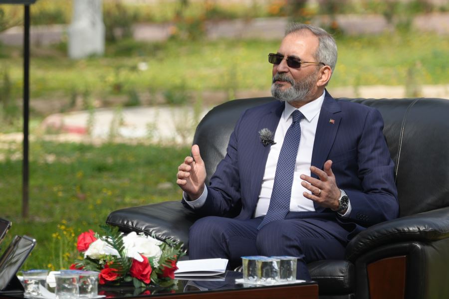 BAŞKAN BOZDOĞAN: “KEMAL KILIÇDAROĞLU’NUN KAZANMASI TÜRKİYE’NİN ÖNÜNÜN AÇILMASI DEMEKTİR”