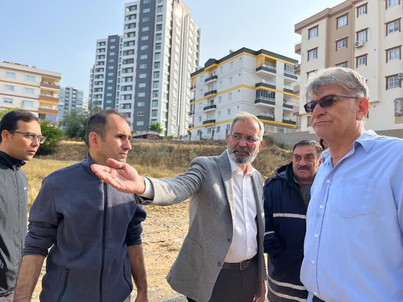 BAŞKAN BOZDOĞAN SEL FELAKETİ NEDENİYLE DEVAM EDEN ÇALIŞMALARI YERİNDE İNCELEDİ