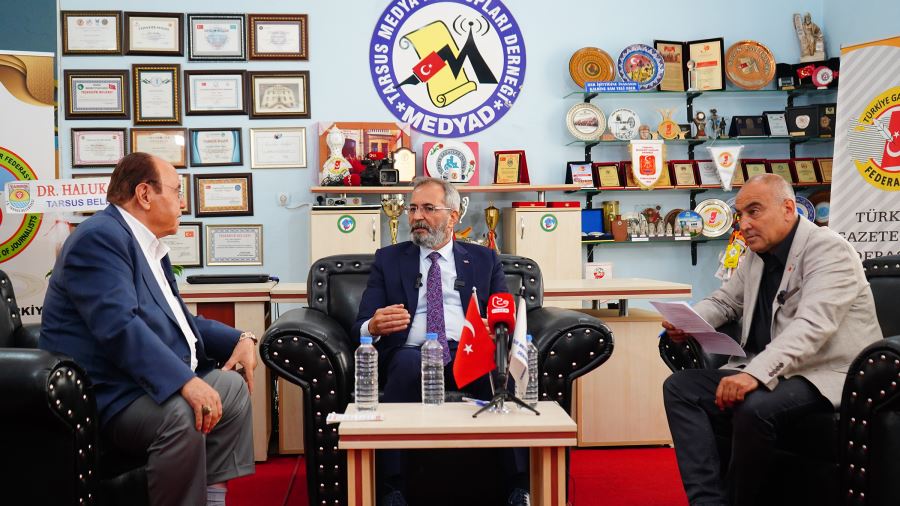 BAŞKAN BOZDOĞAN, “TÜM TARSUSLULARI OY VERMEYE DAVET EDİYORUM”