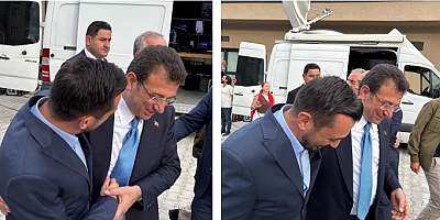 Başkan Bulut Gürsoy, Ekrem İmamoğlu ile Bir Araya Geldi - GÜNDEM - İnternetin Ajansı