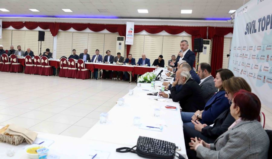 Başkan Büyükakın,  “Ülkemizi hep birlikte geleceğe taşıyalım”