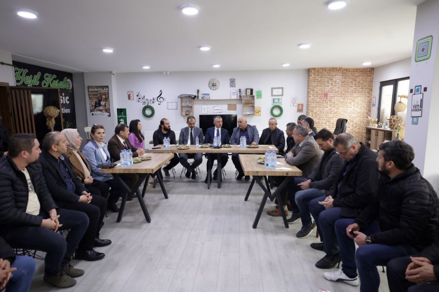 Başkan Büyükakın: Allah devletimize ve milletimize zeval vermesin