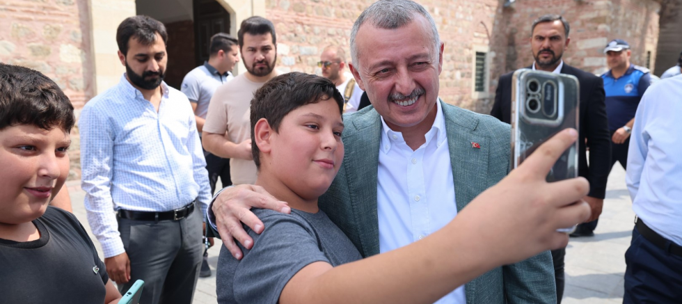 Başkan Büyükakın: Bu sevgiye layık olmak için çalışıyoruz - TÜRKİYE - İnternetin Ajansı