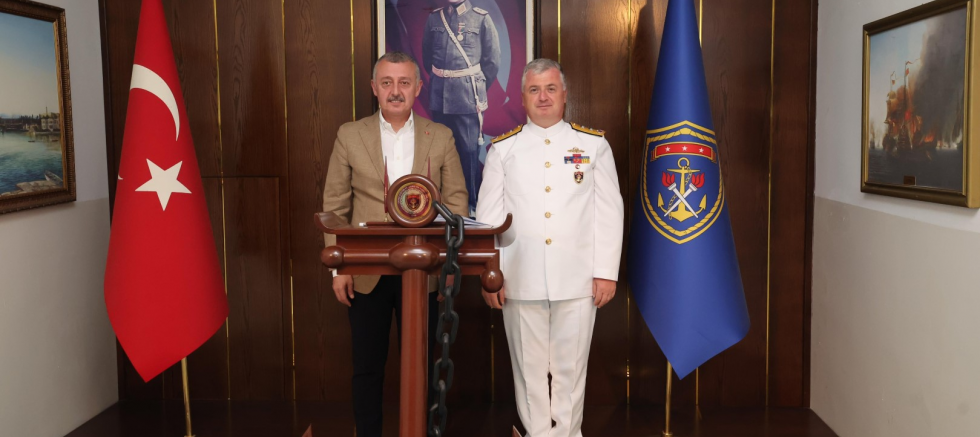 Başkan Büyükakın: Deniz Kuvvetlerimizle gurur duyuyoruz  - TÜRKİYE - İnternetin Ajansı