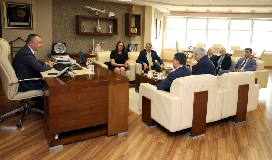 Başkan Büyükakın: Derdimiz Türkiye’nin ve şehrimizin daha fazla kalkınmasıdır