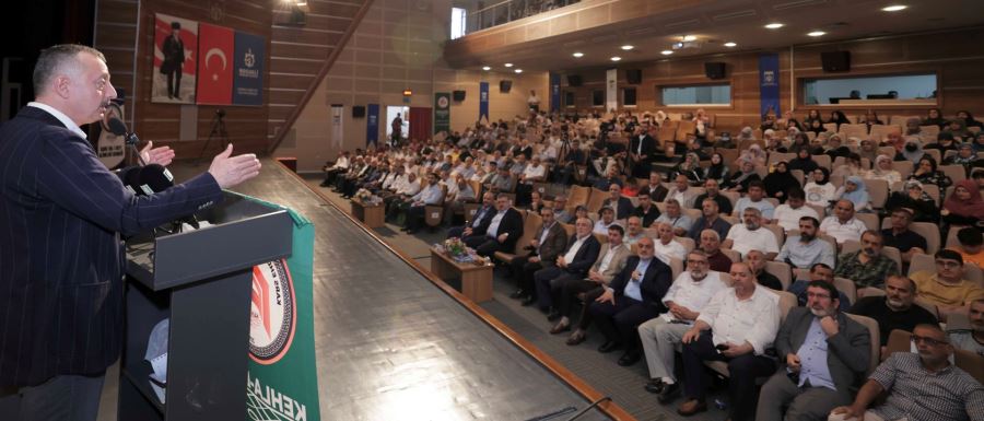 Başkan Büyükakın:  Dünyada zulmün olduğu her yer Kerbelâ’dır