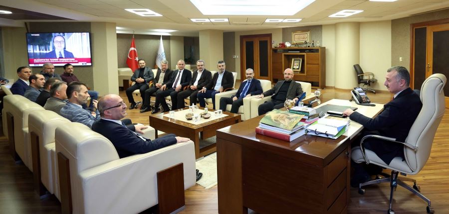 Başkan Büyükakın: Dünyanın kaderini BM’deki 5 ülke belirleyemez